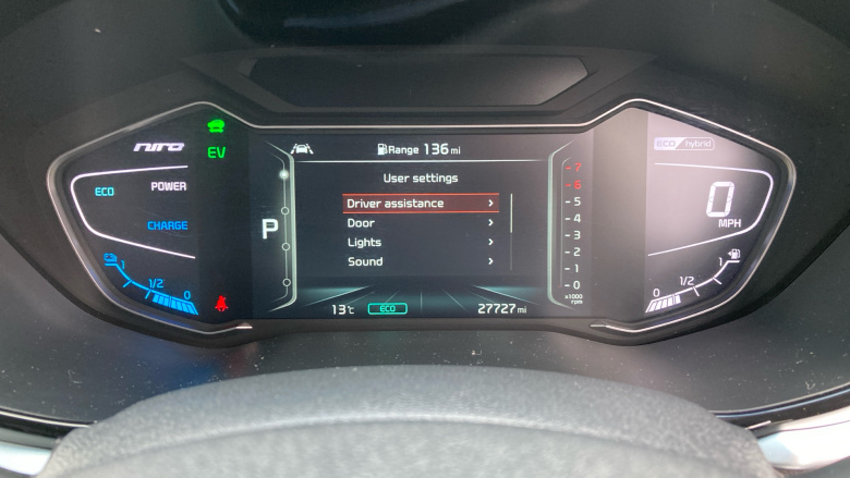 Kia Niro 1.6 GDi Hybrid 3 5dr DCT Hybrid Estate